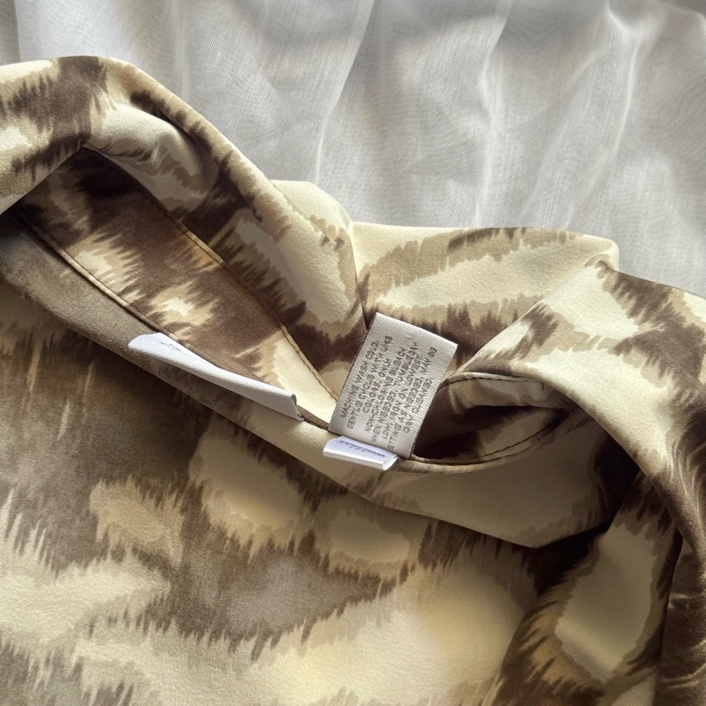Zenergy by Chico's Animal Print Anorak Jacket - Picture 5 of 9